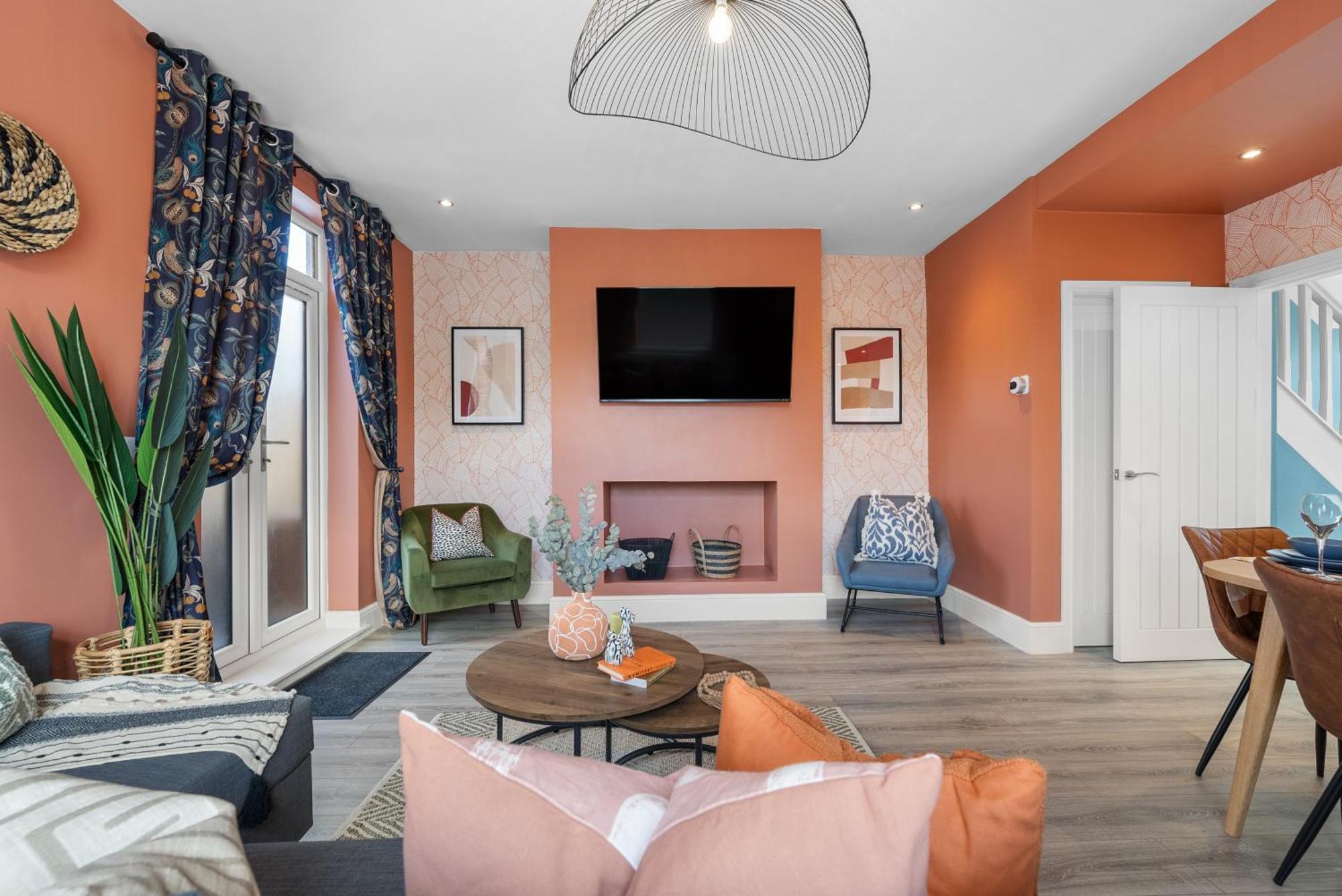 4-Bedroom Stunning Luxe, Spacious & Stylish Design House Bolton, Sleeps 11, With Parking Central Bolton, Links To Manchester, Pet-Friendly, Best For Groups! Work Contractors And Summer Special Offer! - By Blue Puffin Stays Farnworth Luaran gambar